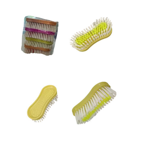 Cloth Washing Brush - Color: Multicolor