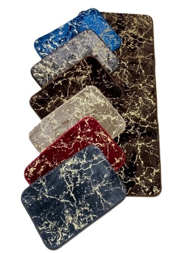 Cotton Embroidered Designer Floor Carpet