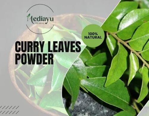 Curry Leaves Powder - Product Type: Fresh