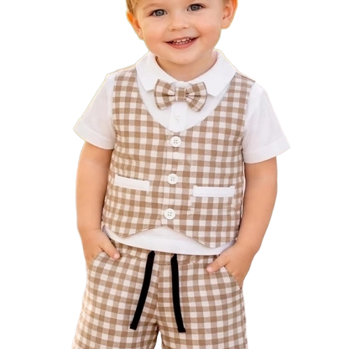 Kids Set (Over Coat Attached)