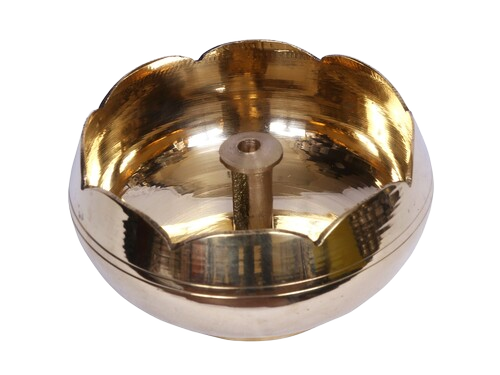 Pooja Brass Diya - Color: Na