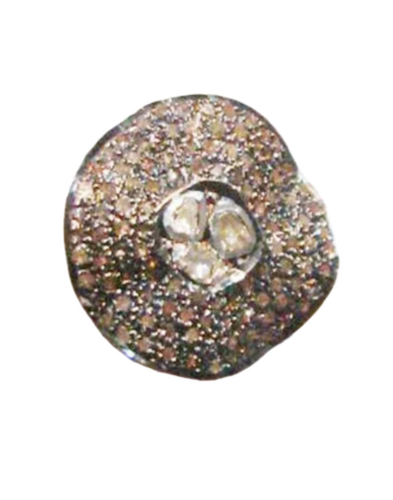 Silver Diamond Polki Ring Sdr00041
