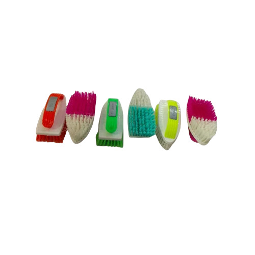 Smart Plastic Iron Shape Brush - Application: Cloth Washing