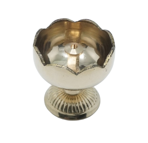Temple Brass Diya - Color: Na