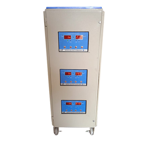 Three Phase Air Cooled Servo Voltage Stabilizer