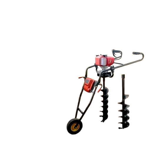 Wheel Mounted Earth Auger