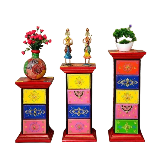 Wooden Pillar