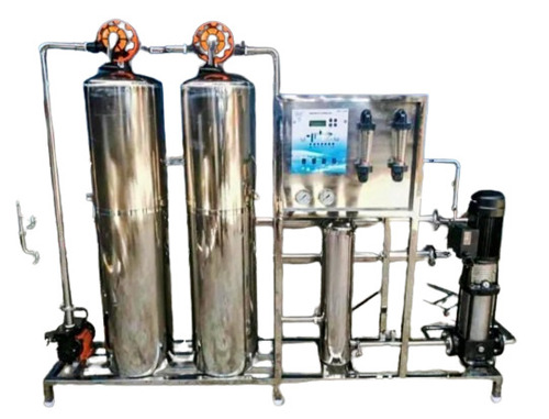 1000 L Stainless Steel Mineral Water Ro Plant
