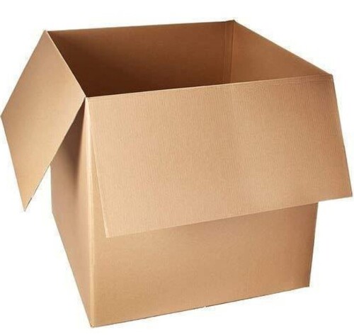 3 Ply Brown Square Corrugated Box