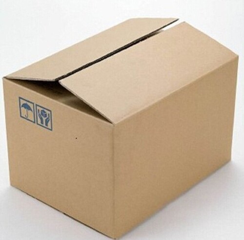 3 Ply Printed Square Corrugated Box
