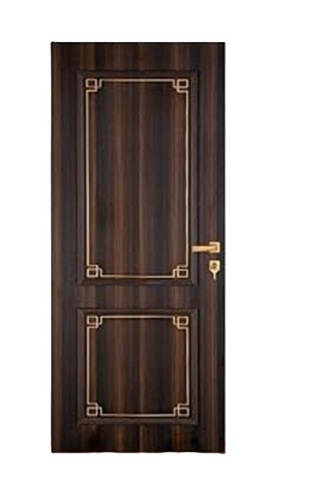 Brown Wooden Door Frame