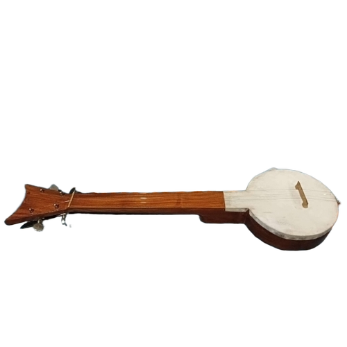 Brown Wooden Dotara Instruments