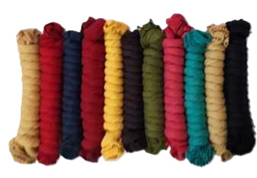 Cotton Colored Plain Dupatta