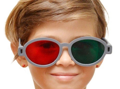 Diplopia Glasses