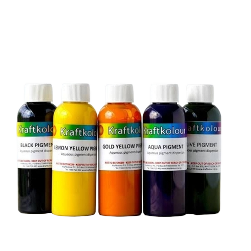 Frp Multicolor Pigment Colors