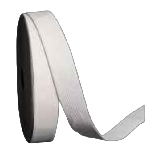 Garment Elastic Tape - Color: White