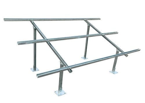 Gi Solar Panel Mounting Structure