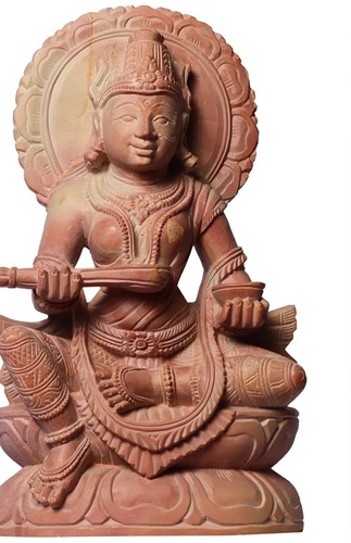 Godess Laxmi Antique Statue