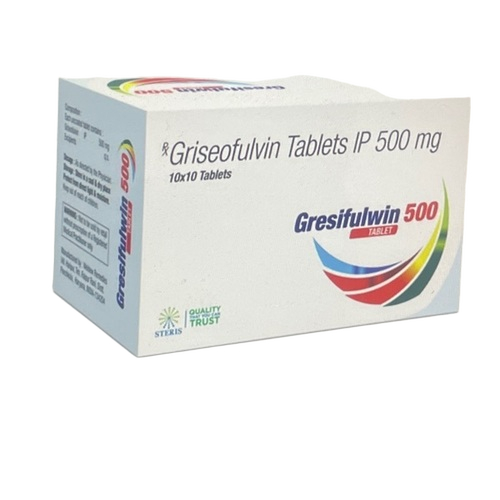 Grisovin Fp Griseofulvin 500mg Tablets