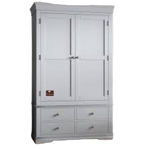 Handicraft Wooden 2 Door Wardrobe