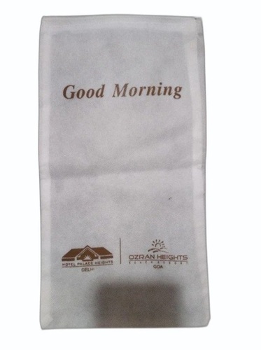 Hotel Non Woven Newspaper Bags