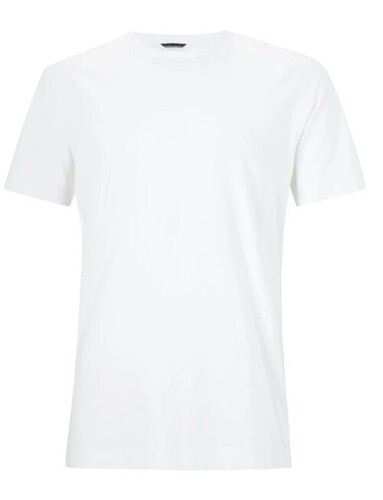 Mens Plain T Shirt - Cotton Fabric, All Sizes, Solid Color | Breathable, Soft Texture, Comfortable Fit