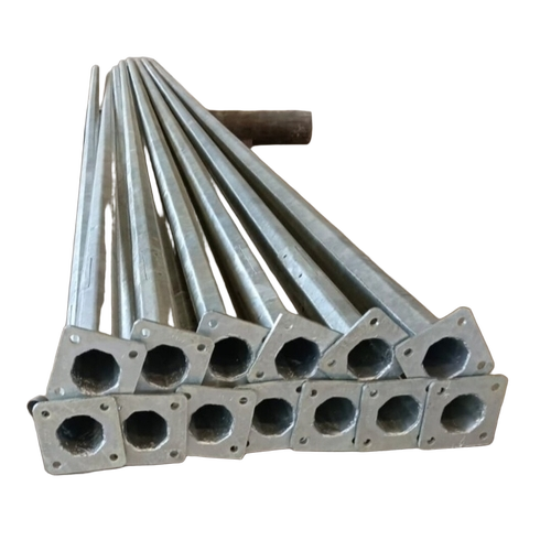 Octagonal Poles