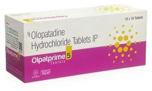 Olopatadine Hydrochloride Tablets Ip