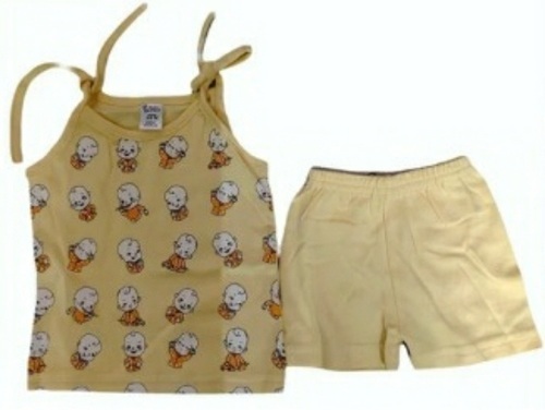 Printed Baby Jablas Hosiery Set - Material: Cotton