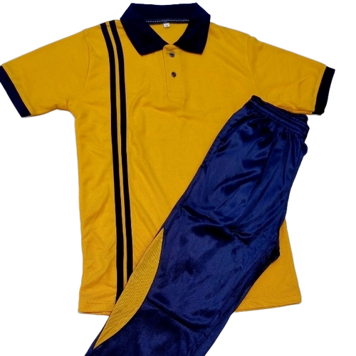 T Shirt Trouser School Sports Uniform