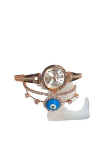 Watch Bracelet Set For Women