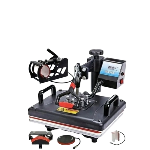 5 In 1 Heat Press Printing Machine