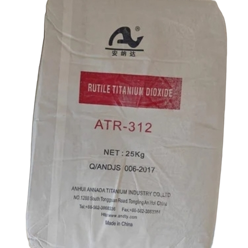 Atr312 Titanium Dioxide Rutile - White Powder Size All Grade A | High Whiteness UV Resistance Strong Opacity Chemical Stability