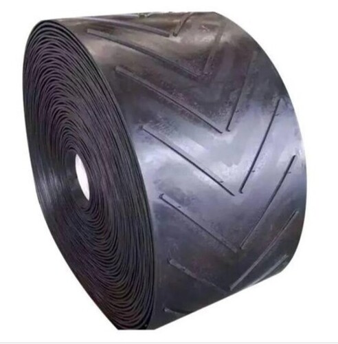Black Rubber Conveyor Belts
