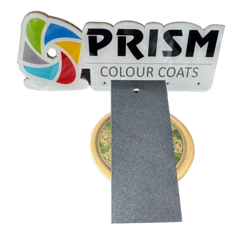 Black Texture Metallic Finish Coating Powder