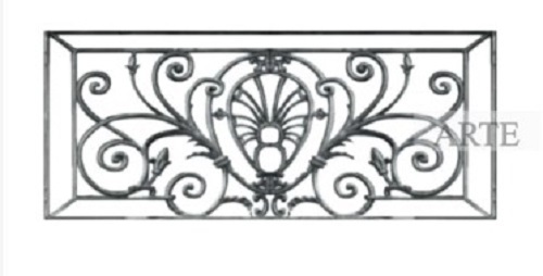 Cast Iron Balcony Railing
