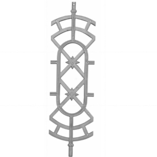 Cast Iron Staircase Railing