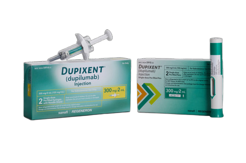 Dupixent Dupilumab 300Mg Injection Prefilled Pen  - Packaging Type: Box