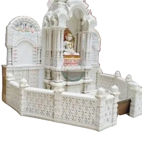 Marble Temple By Shree Shyam Moorti Kala Kender