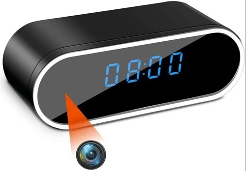 Spy Digital Clock Camera