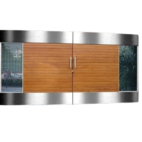 Stainless Steel Main Gate