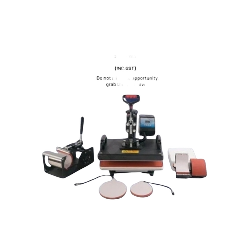 Sublimation 5 In 1 Heat Press Machine