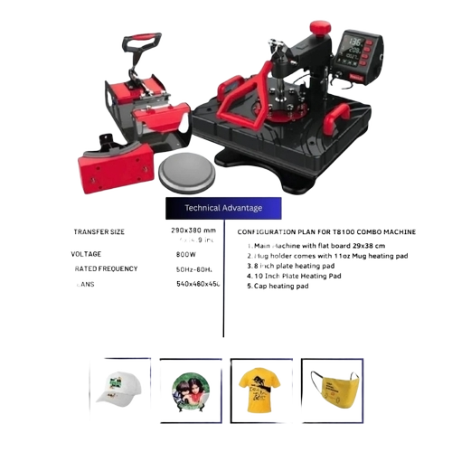 T Shirt Printing Machine