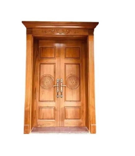 Teak Wood Door