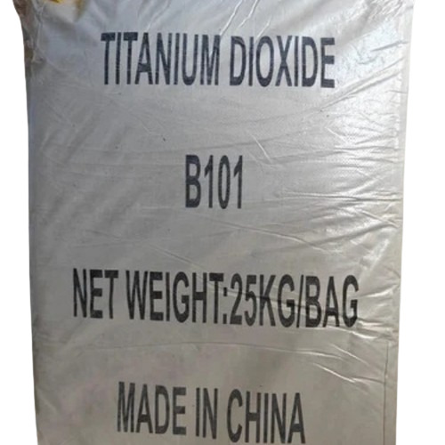 Titanium Dioxide Anatase B101 - Industrial Grade Powder, 100% Purity | Photocatalytic Activity, Whitening Pigment, UV Absorption