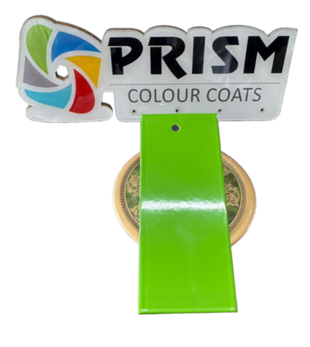 Udini Green Glossy Finish Coating Powder