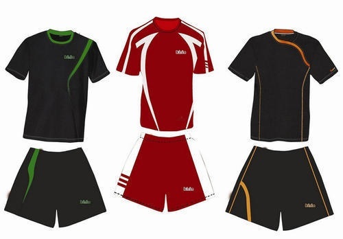 Unisex Sports Wear - Cotton, All Sizes, Multicolor | Breathable, Stretchable, Sweat Absorbent, Quick Dry, Skin Friendly