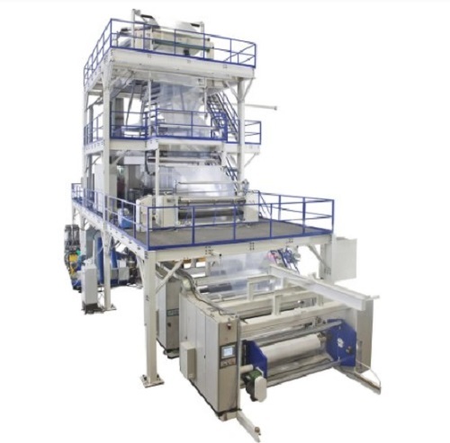 Blown Film Extrusion Machine