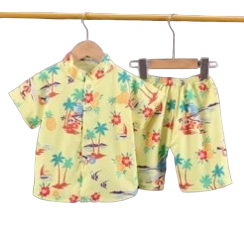 Boys Shirts And Shorts