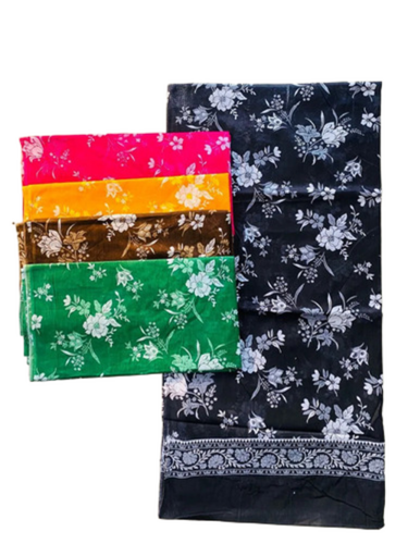 Cotton Digital Print Dupatta - Ethnic Region: Indian